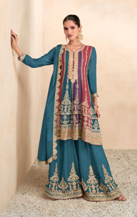 Designer Wedding Wear Latest Anarkali Style in Germany