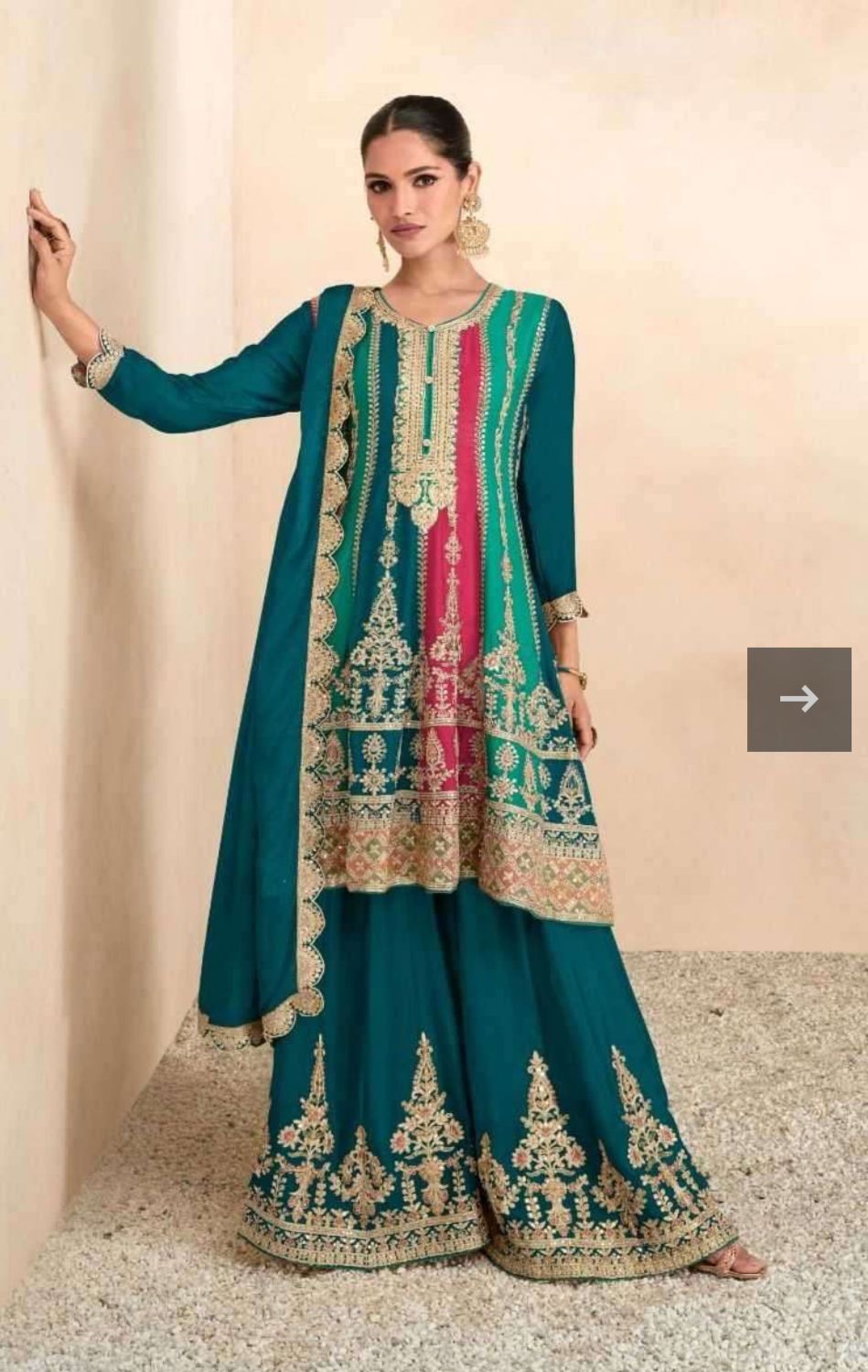 Designer Wedding Wear Latest Anarkali Style in Berlin