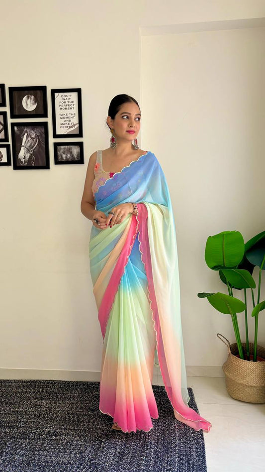Ready to wear saree in Berlin