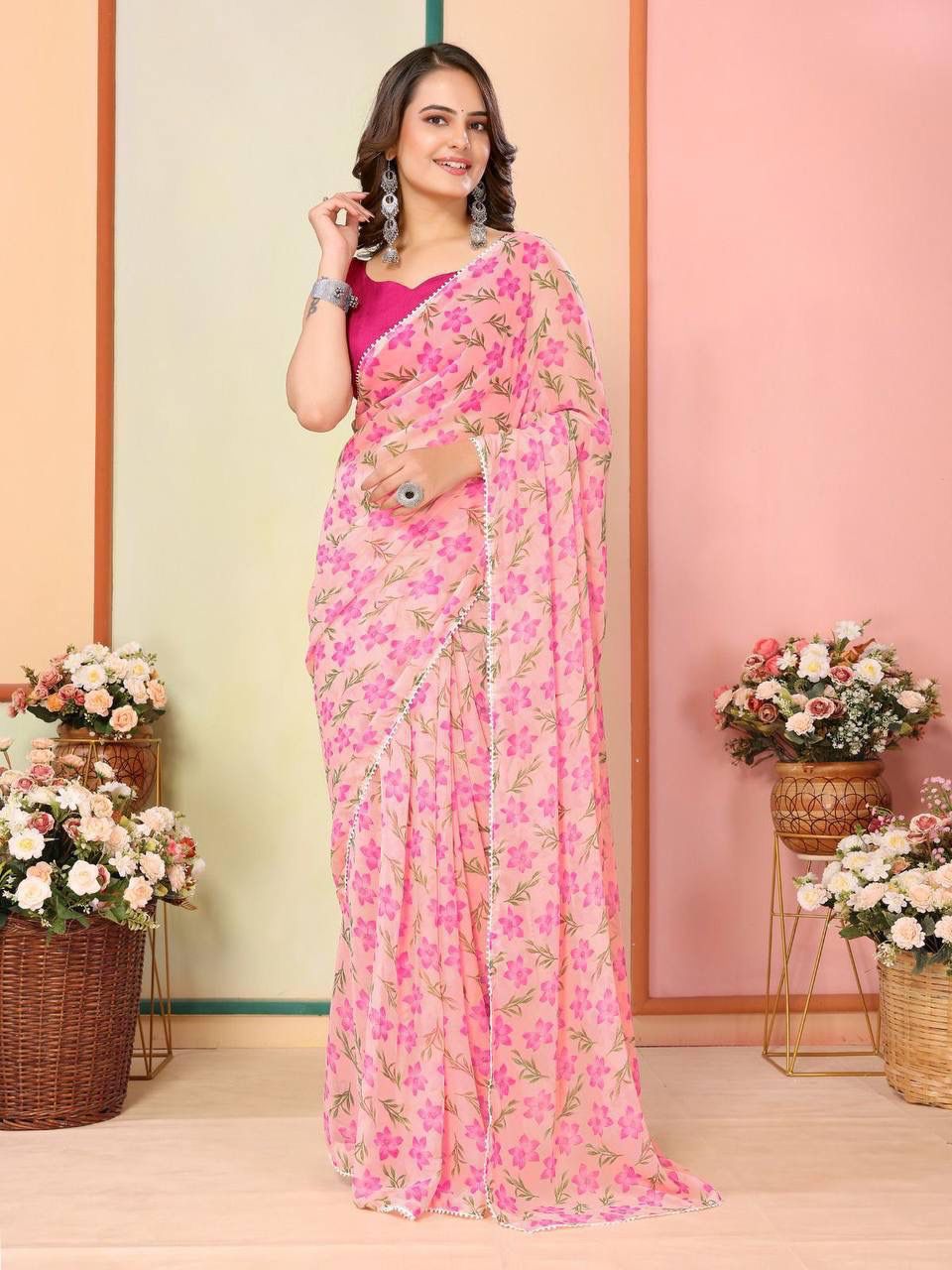 Ready to wear saree in Munich