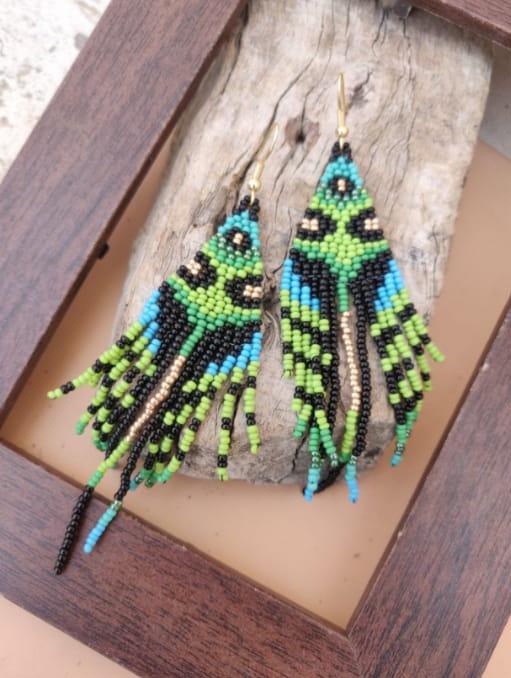 Premium Quality Handcrafted Beaded Designer Earrring