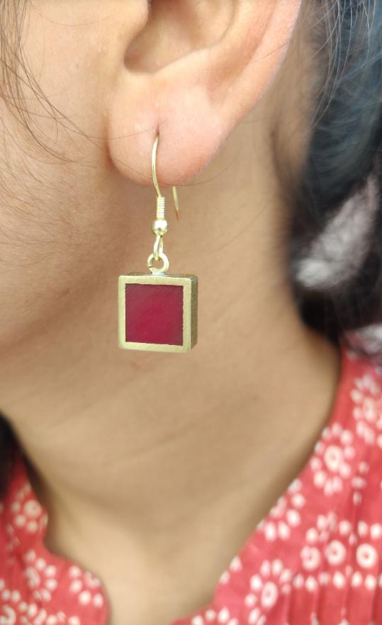 Elegant Resin Fashion Earrings for Women in Berlin