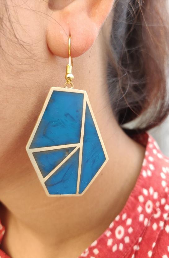 Elegant Resin Fashion Earrings for Women in Munich
