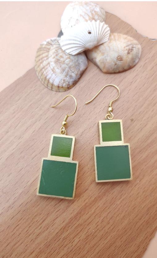 Elegant Resin Fashion Earrings for Women in Germany