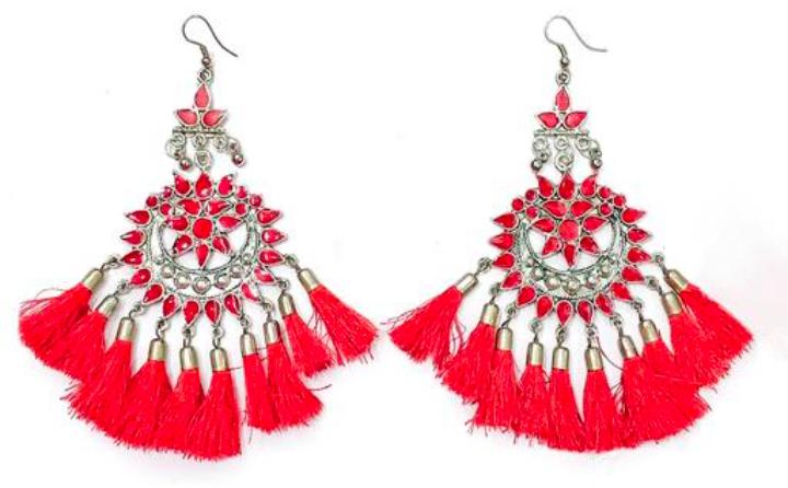 Trendy Tassel Earrings in Germany