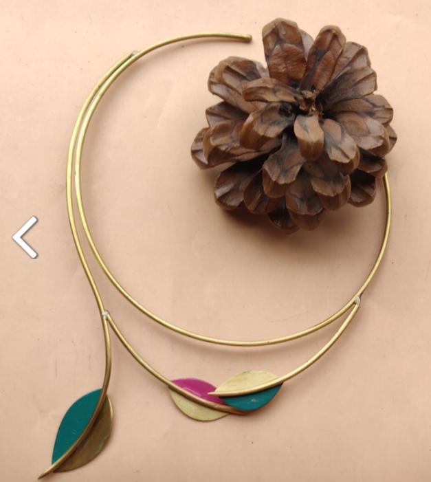 Patinated Metal Golden in Berlin