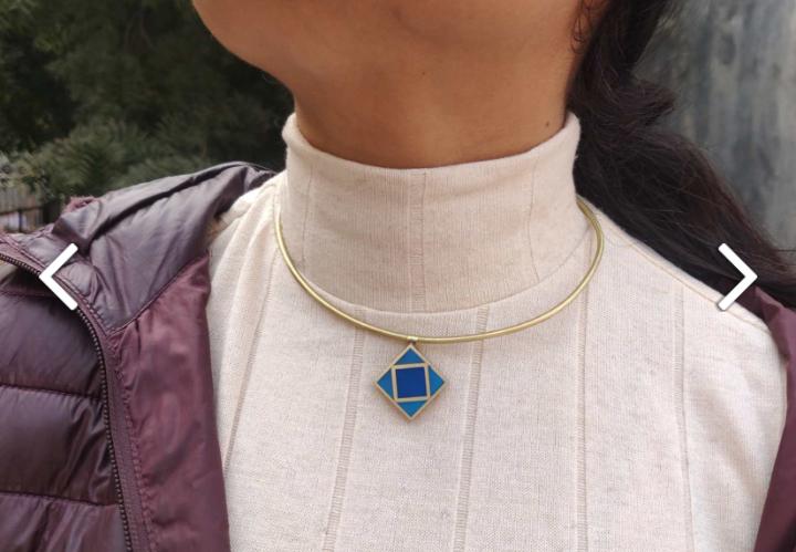Handcrafted Designer Blue stone Hasli in Germany