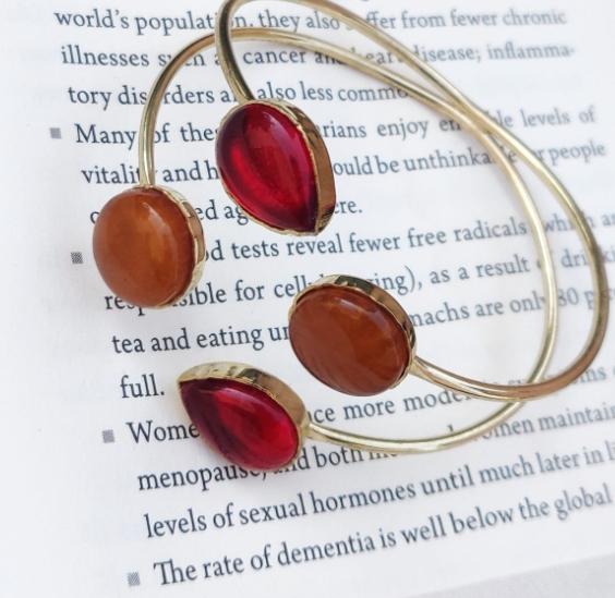 Brass Handmade Bracelet in Berlin