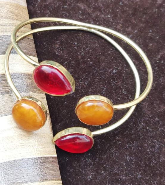 Brass Handmade Bracelet in Berlin