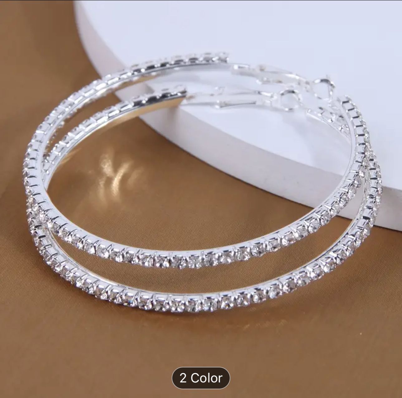 Hoop earrings Circle Silver in Germany