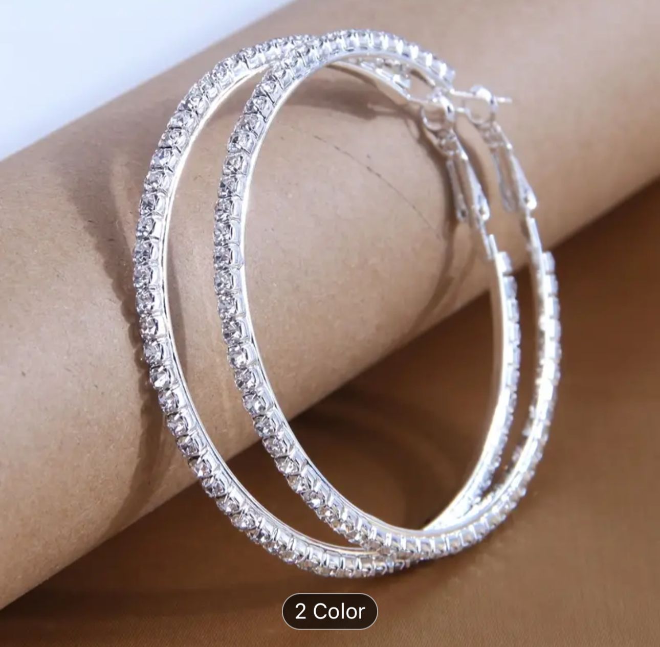Hoop earrings Circle Silver in Germany
