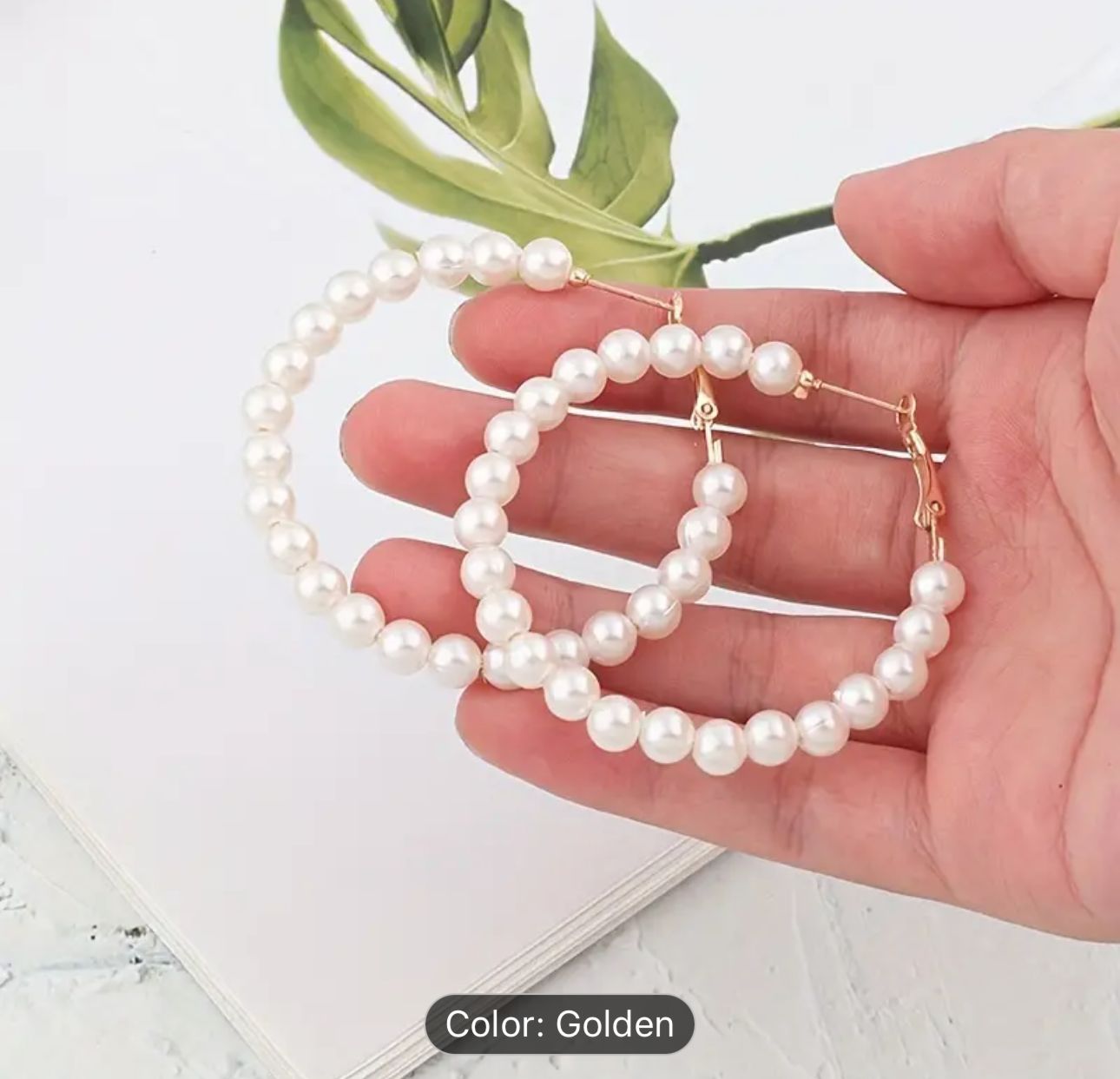 Traditional Pearl Earrings in Germany