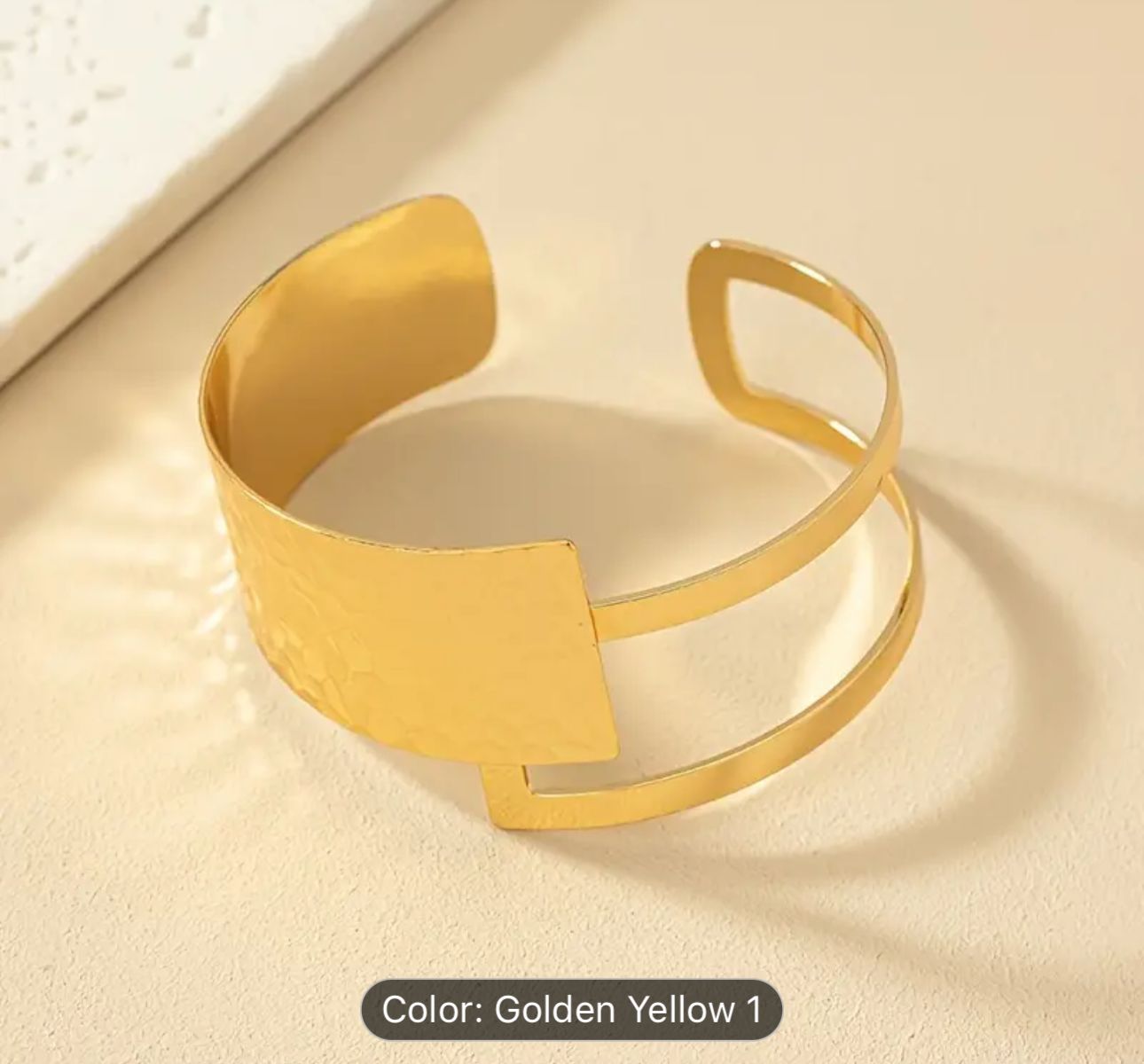 Simple Cuff Bangle Bracelet in Germany