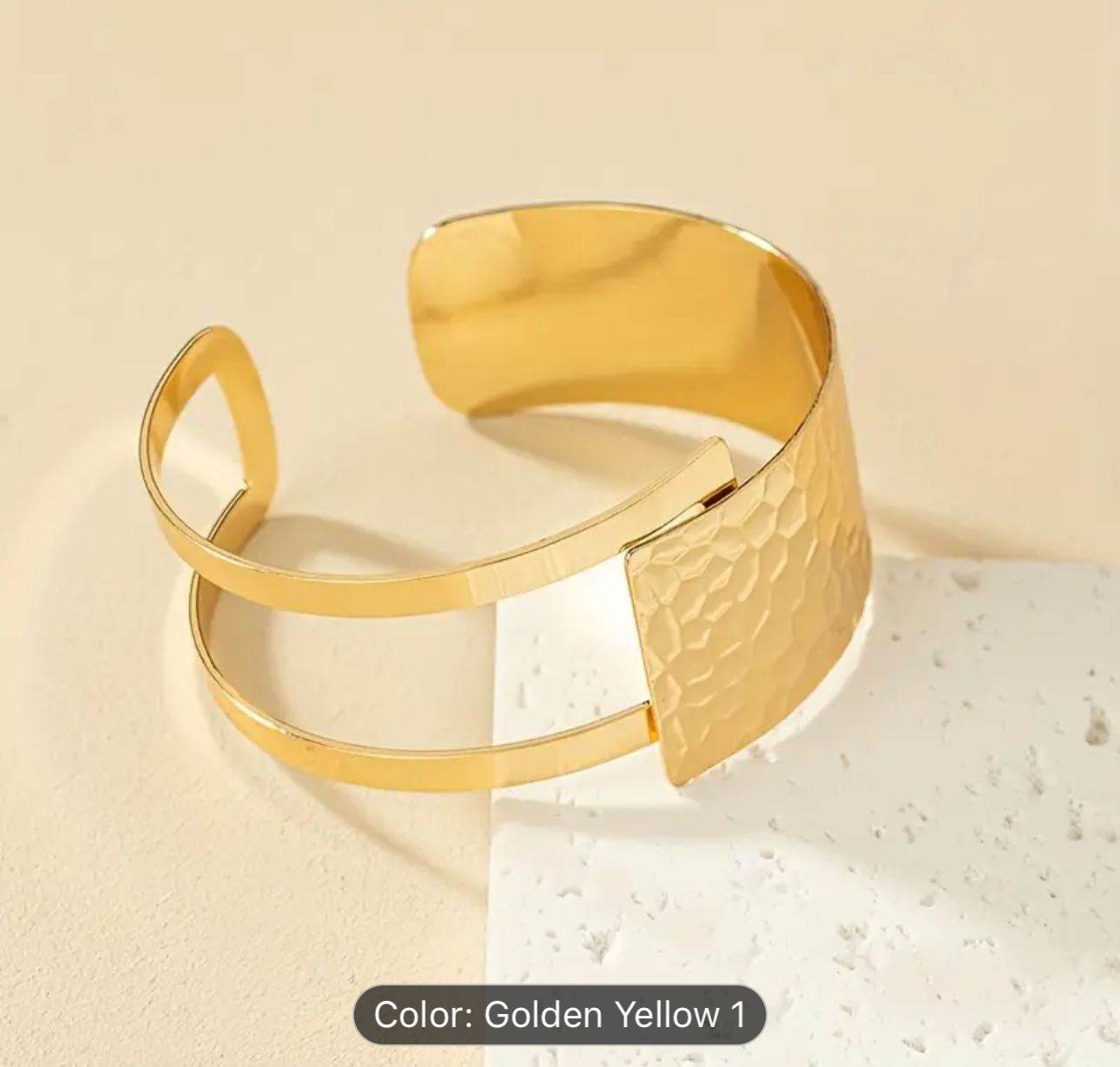 Simple Cuff Bangle Bracelet in Germany