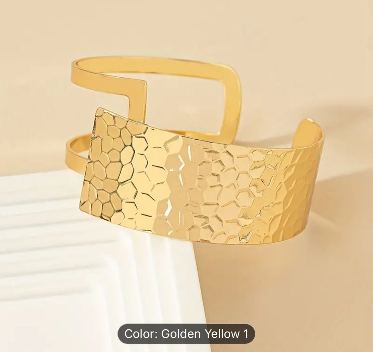 Simple Cuff Bangle Bracelet in Germany