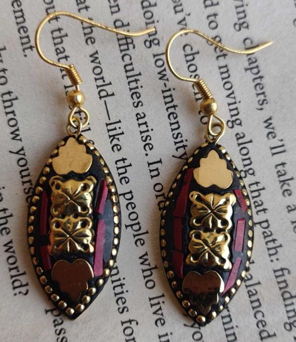 Premium Quality Tibetan Laq Earrings in Berlin