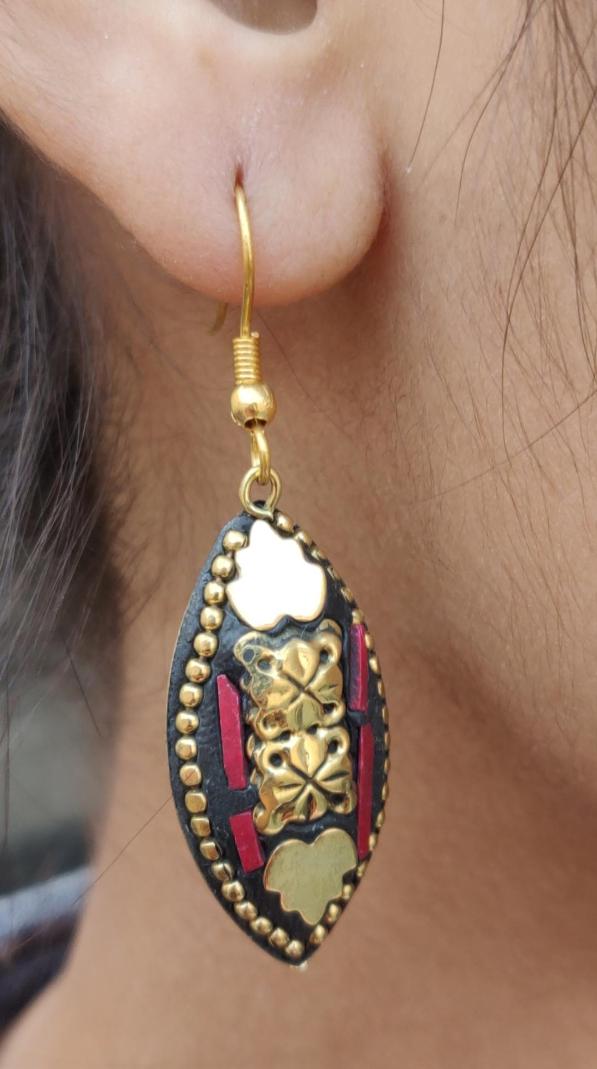 Premium Quality Tibetan Laq Earrings in Berlin