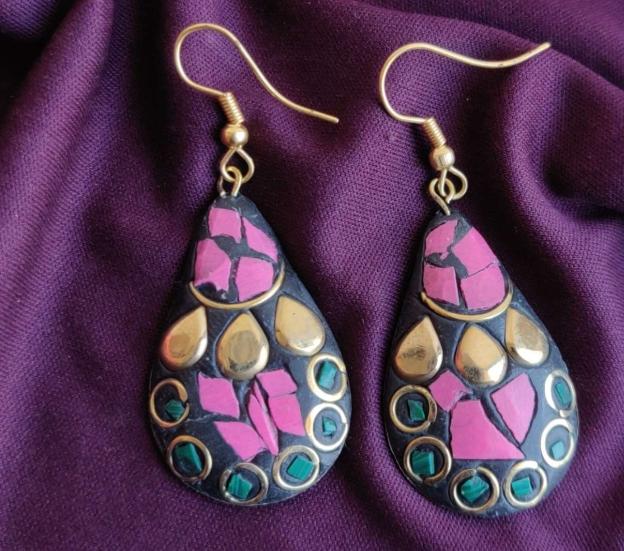 Traditional Drop Earrings