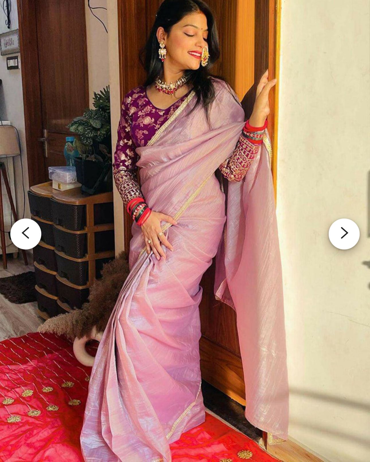 Tissue Silk Saree in Berlin