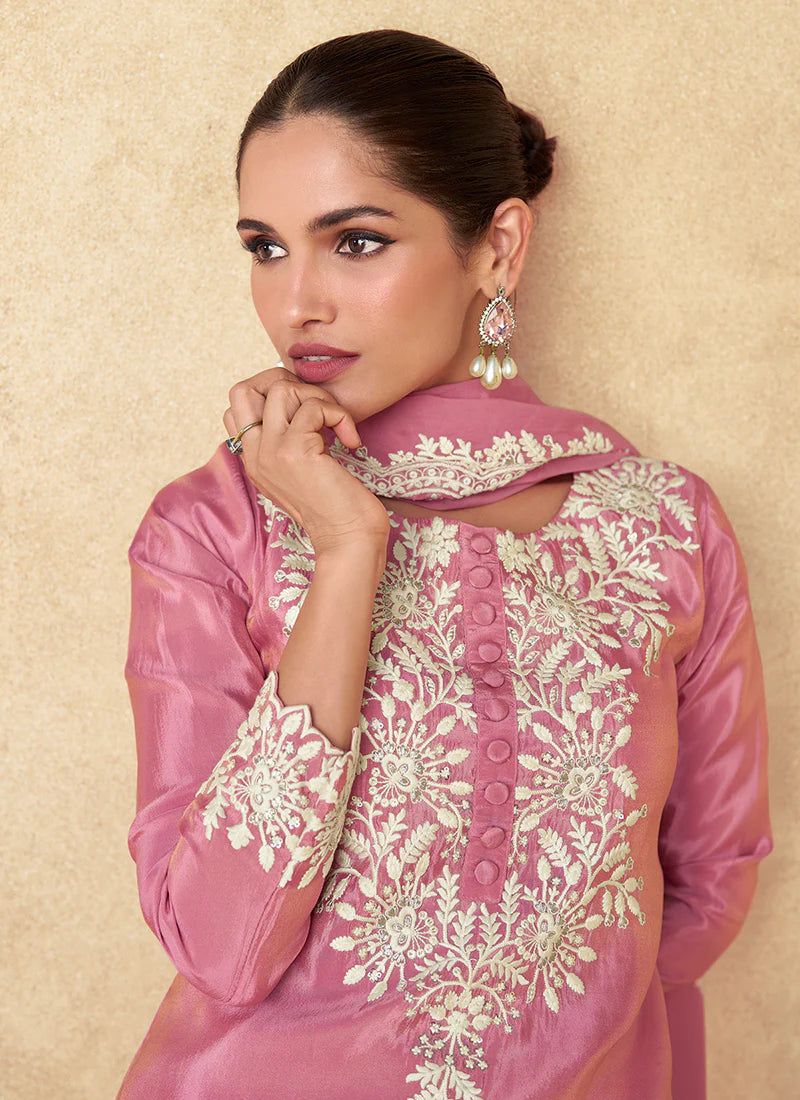 Embroidered Readymade Suit set in Germany