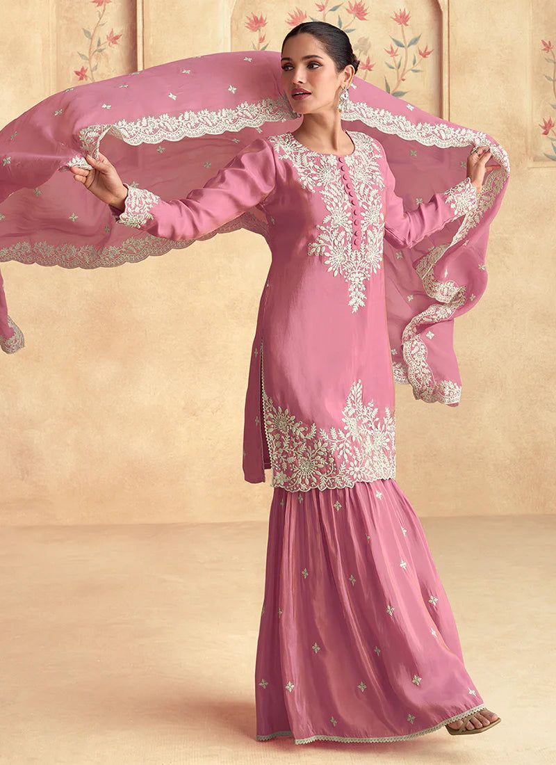 Embroidered Readymade Suit set in Germany