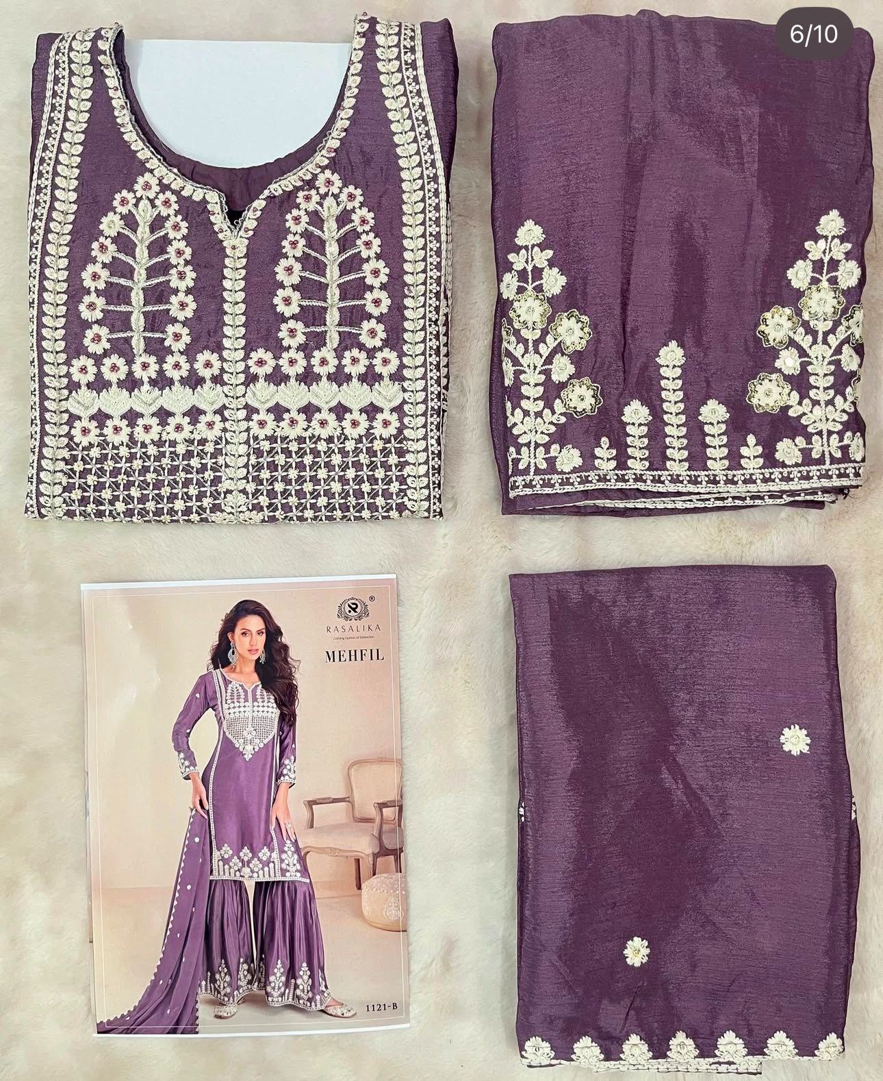 Embroidered Readymade Salwar Kameez in Munich