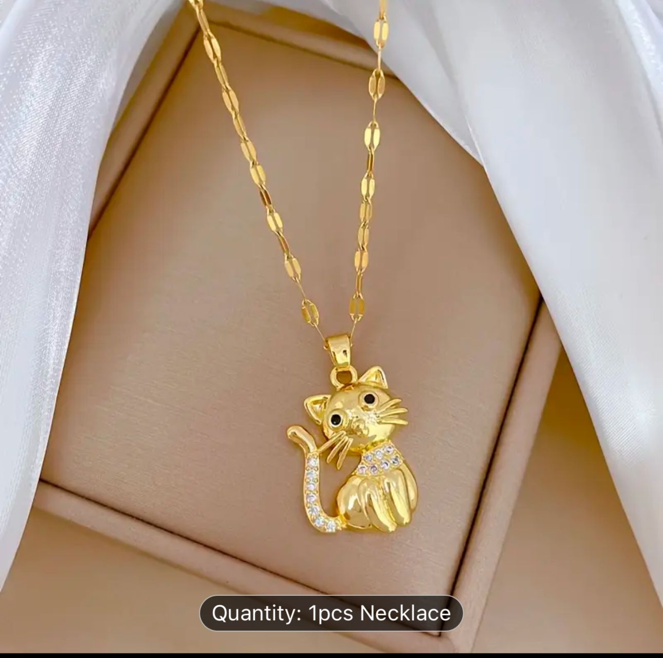 Cute Cats Pendant Necklace in Germany