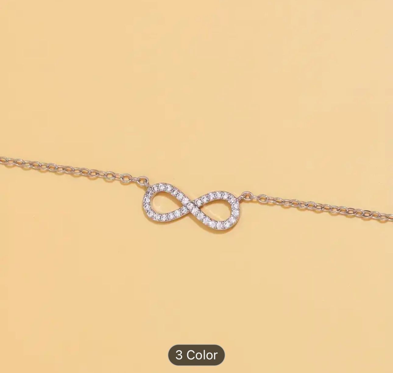 Stainless Steel Jewelry Infinity Pendant Choker Necklaces for Women in Germany