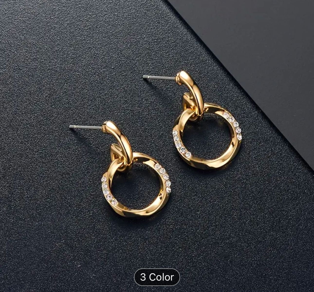 Fashion rose gold jewelry set for women in Germany