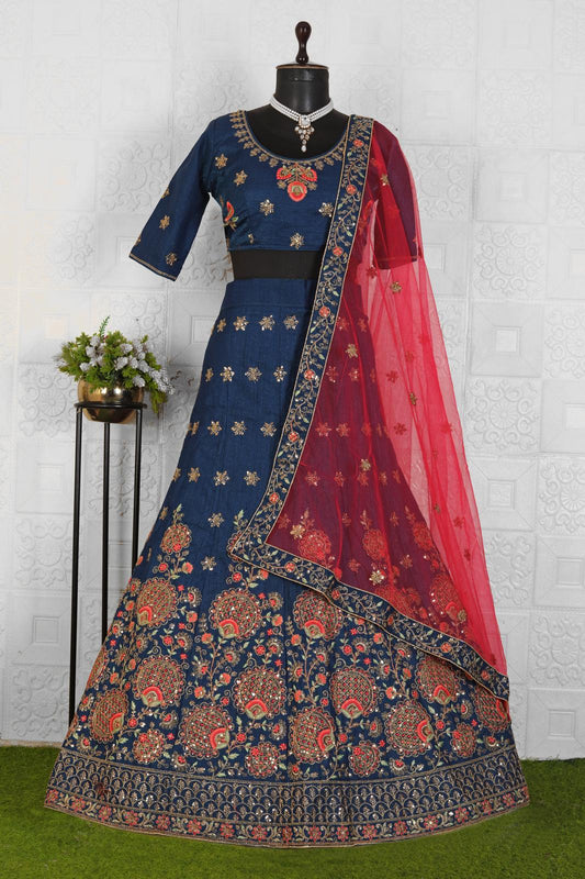 Embroidery lehenga choli in Germany
