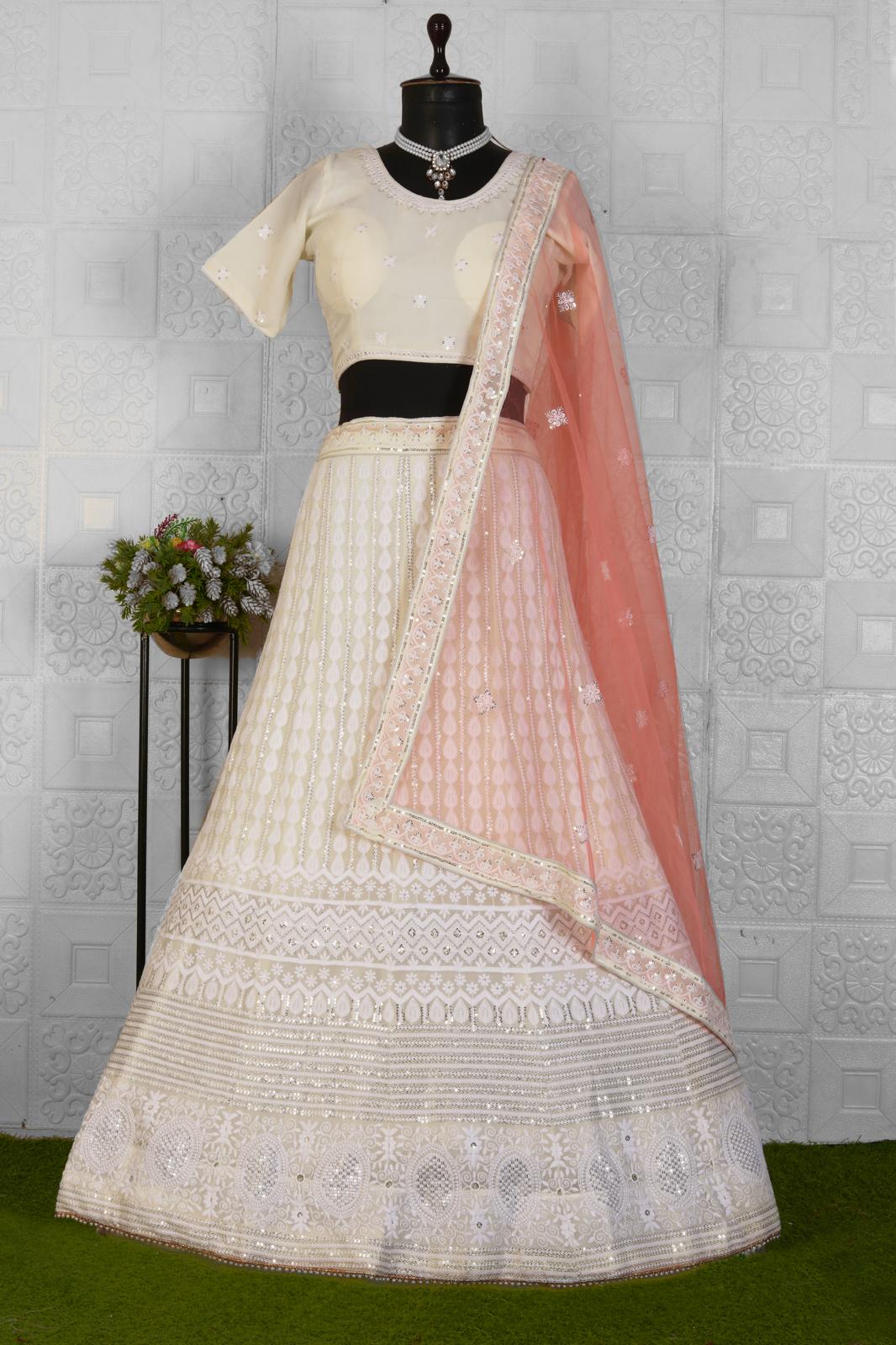 Georgette Trend lehenga in Berlin