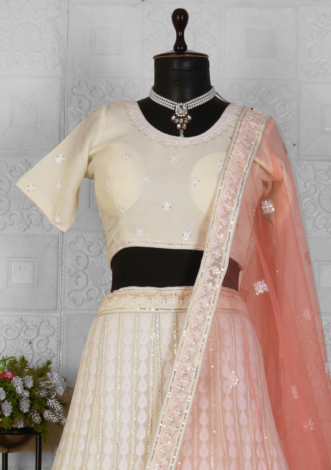 Georgette Trend lehenga in Berlin