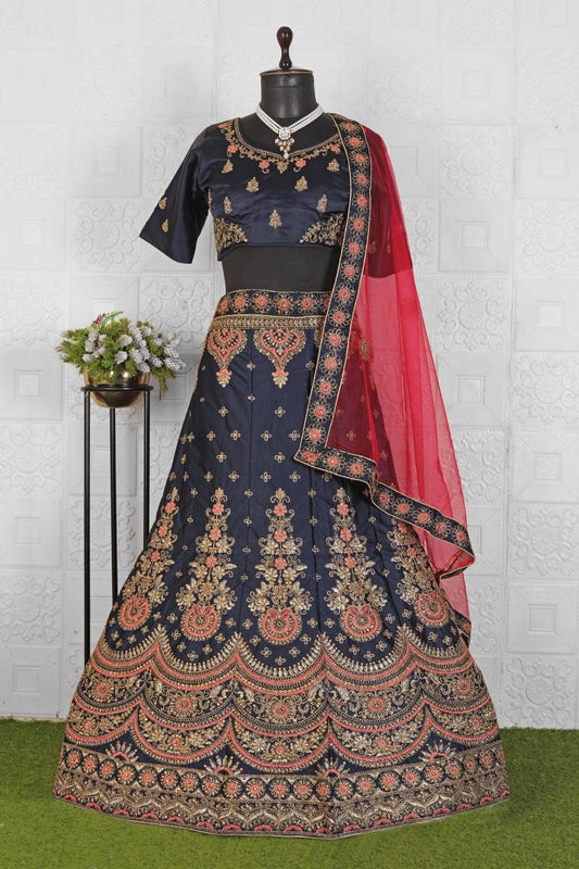 Embroided Lehanga in Germany