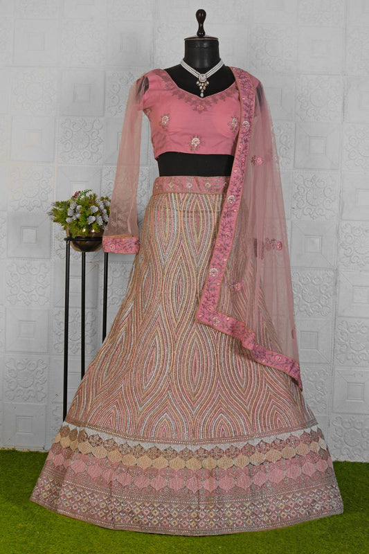 Embroided Lehanga in Munich