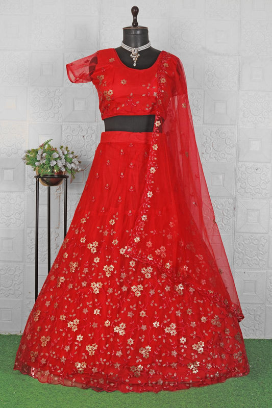 Beautiful Embroided net Lehanga in Berlin
