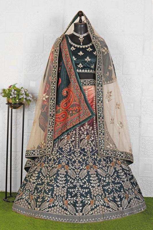 Beautiful Embroided Lehanga in Germany