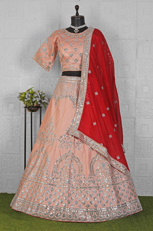 Beautiful Embroided Lehanga in Germany