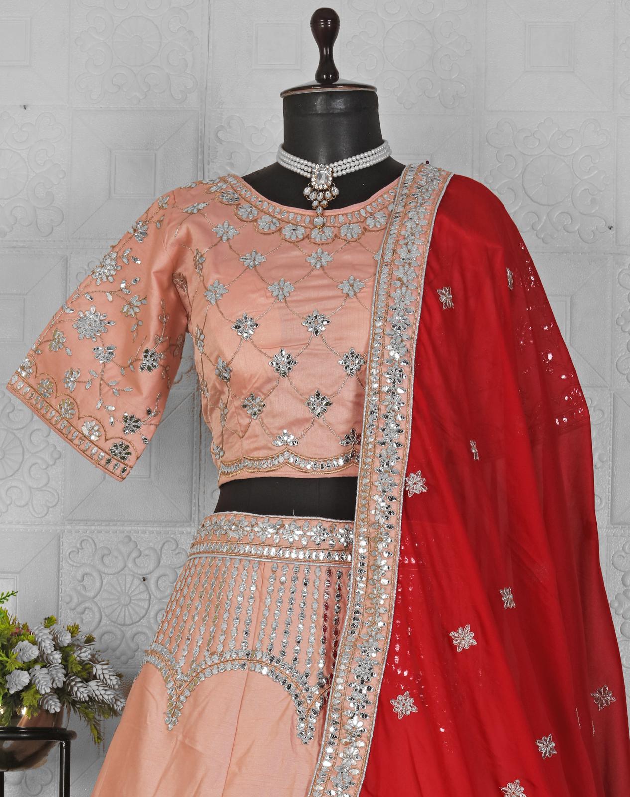 Beautiful Embroided Lehanga in Germany