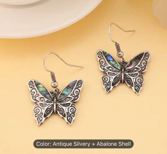 Butterfly Shaped Earrings in Germany