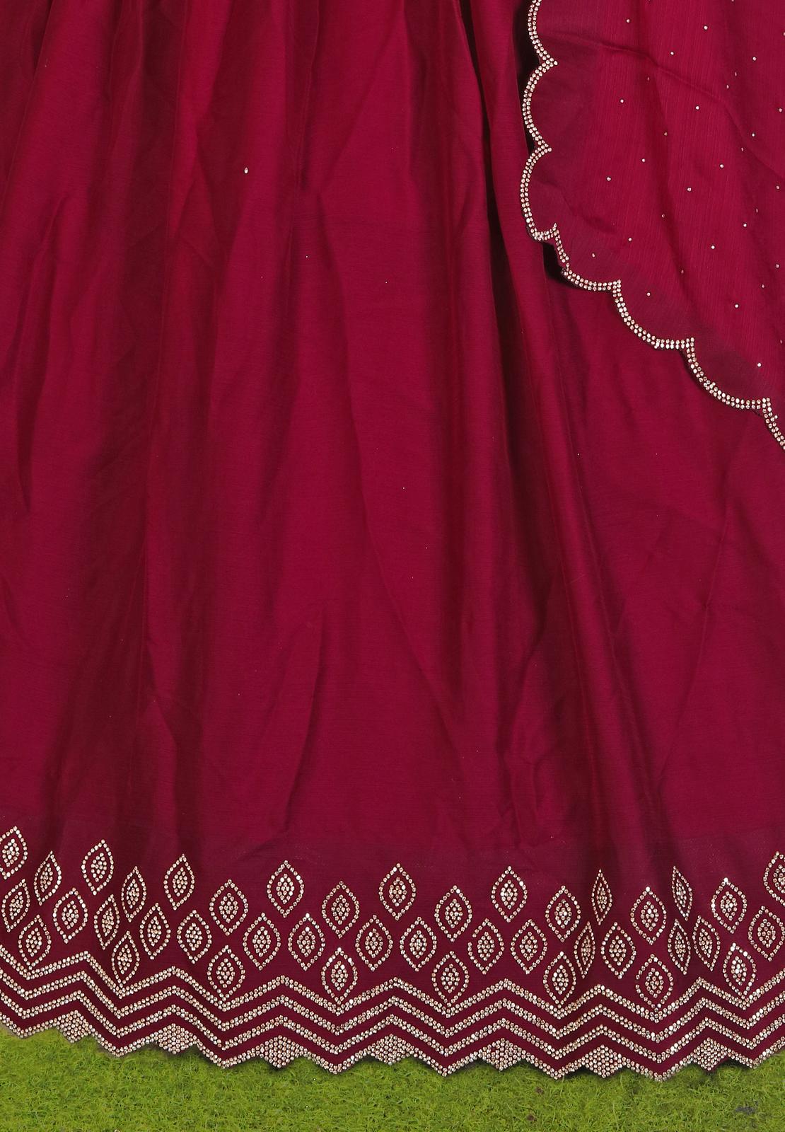 Beautiful Soft Silk Work Lehenga Choli in Germany