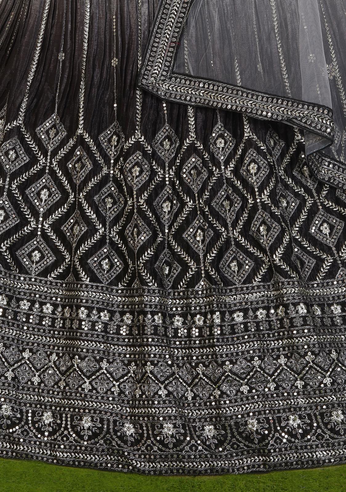 Beautiful Embroided Lehanga in Munich
