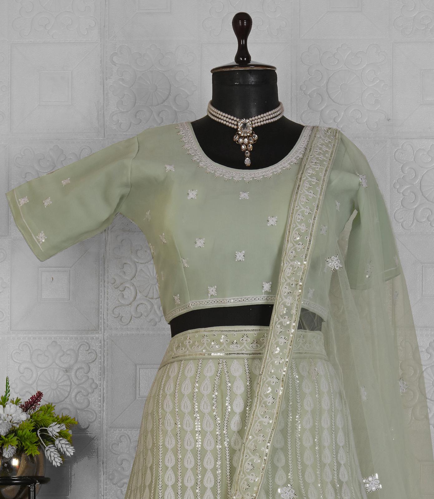 Beautiful Embroided Lehanga in Germany