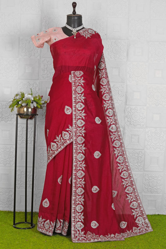 Beautiful Chiffon Saree in Germany