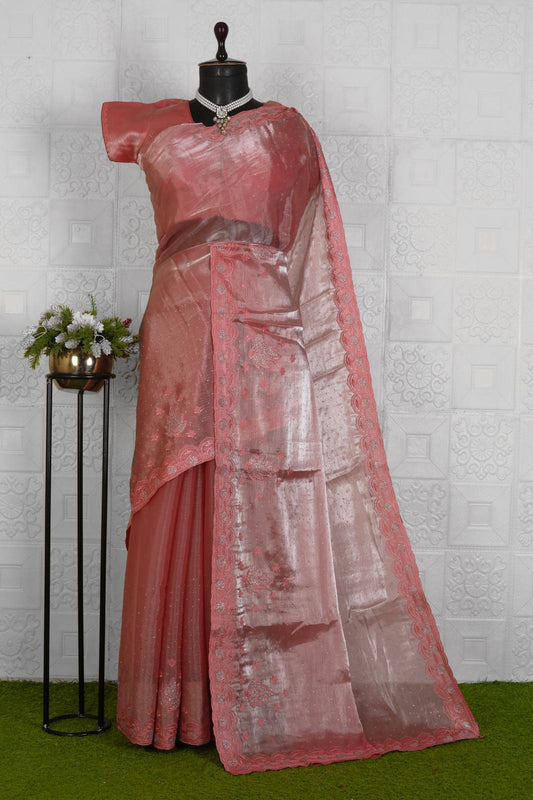 Beautiful Organza Saree in Germany