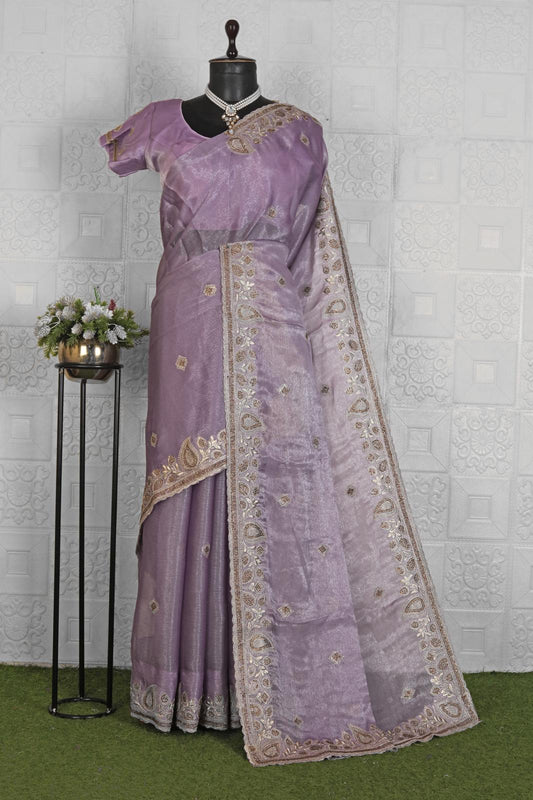 Unique Organza Saree in Germany