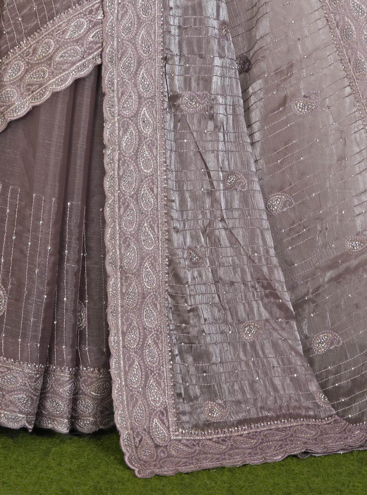 Beautiful Organza Saree in Germany