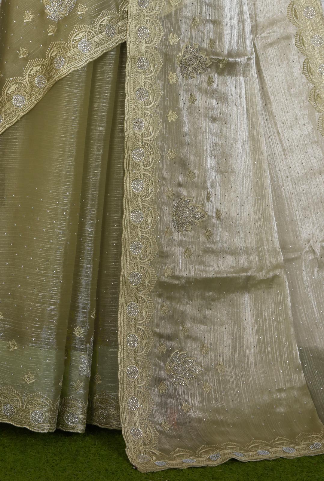 Beautiful Organza Saree in Germany