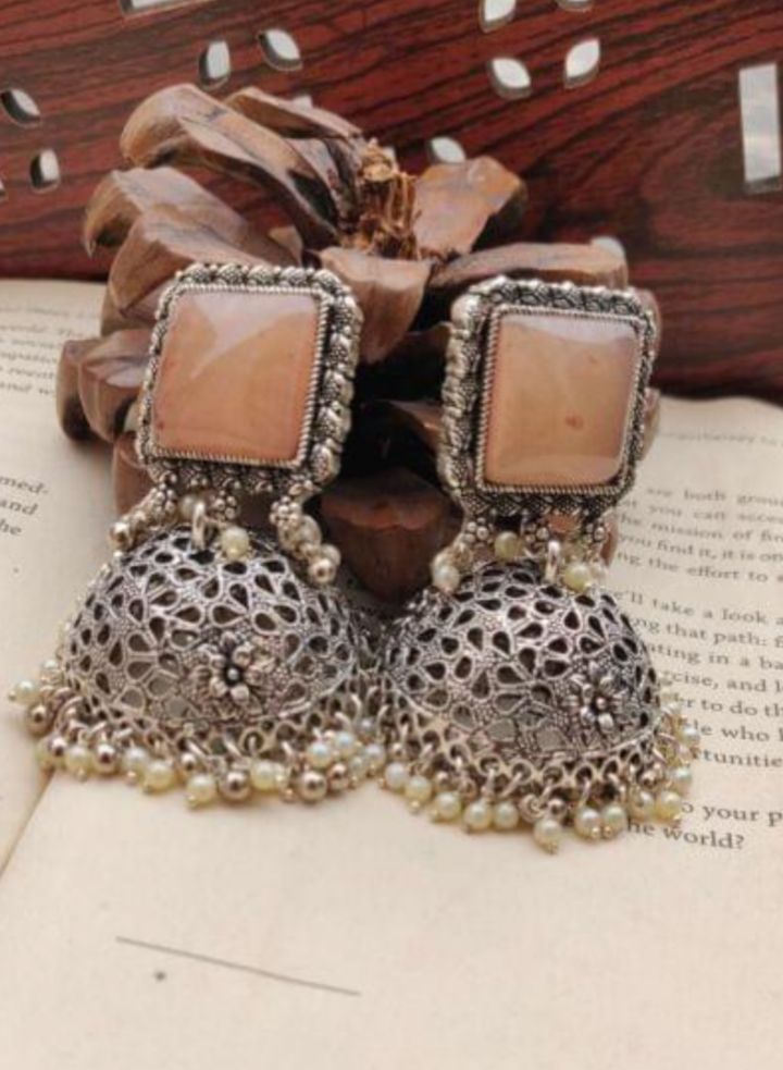 German Silver Earrings in Munich