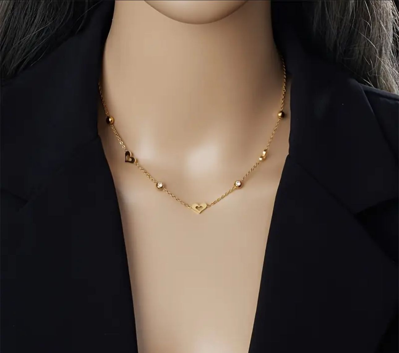 Premium Stainless Steel Heart Necklace in Berlin