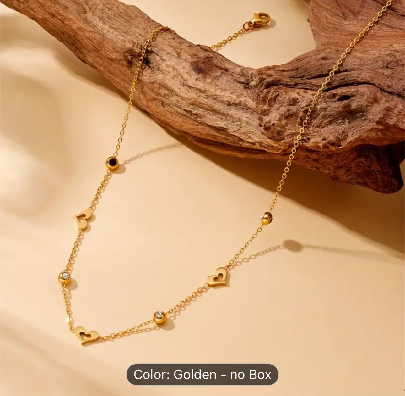 Premium Stainless Steel Heart Necklace in Berlin